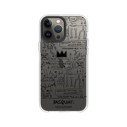 iPhone 13 Pro Max Clear  巴斯奇亞 Jean-Michel Basquiat Beat Bop