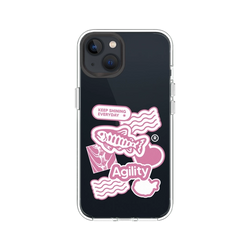 iPhone 13 Clear  JKS 撕不掉