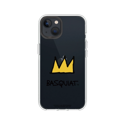iPhone 13 Clear  巴斯奇亞 Jean-Michel Basquiat 皇冠