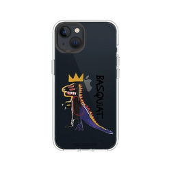 iPhone 13 Clear  巴斯奇亞 Jean-Michel Basquiat 小恐龍