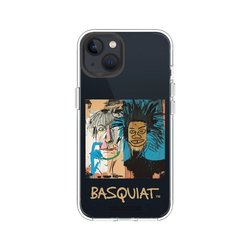 iPhone 13 Clear  巴斯奇亞 Jean-Michel Basquiat 巴斯奇亞與安迪沃荷