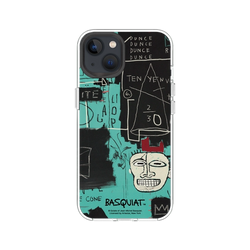 iPhone 13 Clear  巴斯奇亞 Jean-Michel Basquiat Equals Pi