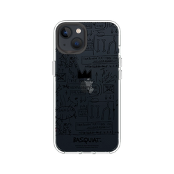 iPhone 13 Clear  巴斯奇亞 Jean-Michel Basquiat Beat Bop