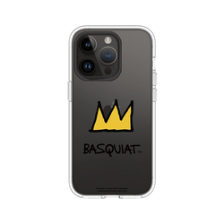 iPhone 14 Pro Clear  巴斯奇亞 Jean-Michel Basquiat 皇冠