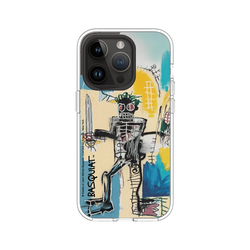 iPhone 14 Pro Clear  巴斯奇亞 Jean-Michel Basquiat 戰士