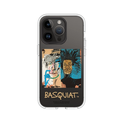 iPhone 14 Pro Clear  巴斯奇亞 Jean-Michel Basquiat 巴斯奇亞與安迪沃荷