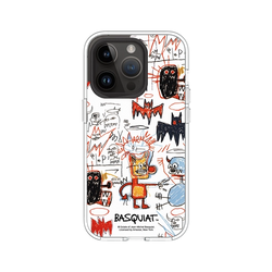 iPhone 14 Pro Clear  巴斯奇亞 Jean-Michel Basquiat 蝙蝠俠