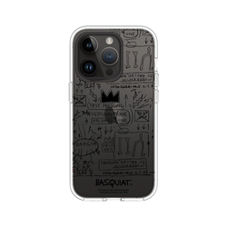 iPhone 14 Pro Clear  巴斯奇亞 Jean-Michel Basquiat Beat Bop