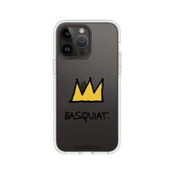 iPhone 14 Pro Max Clear  巴斯奇亞 Jean-Michel Basquiat 皇冠