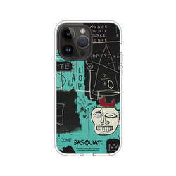 iPhone 14 Pro Max Clear  巴斯奇亞 Jean-Michel Basquiat Equals Pi