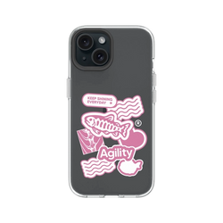 iPhone 15 Clear  JKS 撕不掉
