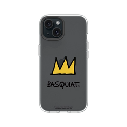 iPhone 15 Clear  巴斯奇亞 Jean-Michel Basquiat 皇冠