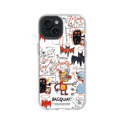 iPhone 15 Clear  巴斯奇亞 Jean-Michel Basquiat 蝙蝠俠