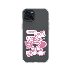 iPhone 15 Plus Clear  JKS 撕不掉