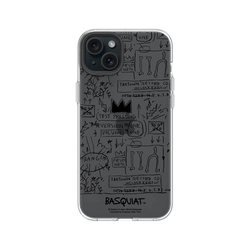 iPhone 15 Plus Clear  巴斯奇亞 Jean-Michel Basquiat Beat Bop