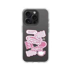 iPhone 15 Pro Clear  JKS 撕不掉
