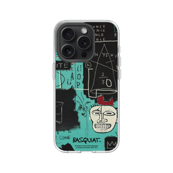 iPhone 15 Pro Clear  巴斯奇亞 Jean-Michel Basquiat Equals Pi