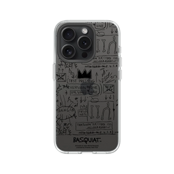 iPhone 15 Pro Clear  巴斯奇亞 Jean-Michel Basquiat Beat Bop