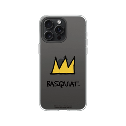 iPhone 15 Pro Max Clear  巴斯奇亞 Jean-Michel Basquiat 皇冠