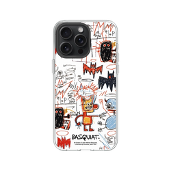 iPhone 15 Pro Max Clear  巴斯奇亞 Jean-Michel Basquiat 蝙蝠俠