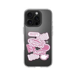 iPhone 16 Pro Clear  JKS 撕不掉