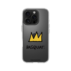 iPhone 16 Pro Clear  巴斯奇亞 Jean-Michel Basquiat 皇冠