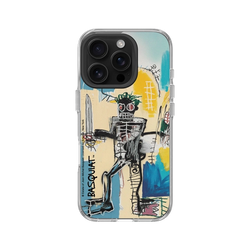 iPhone 16 Pro Clear  巴斯奇亞 Jean-Michel Basquiat 戰士