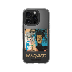 iPhone 16 Pro Clear  巴斯奇亞 Jean-Michel Basquiat 巴斯奇亞與安迪沃荷