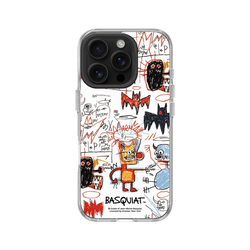 iPhone 16 Pro Clear  巴斯奇亞 Jean-Michel Basquiat 蝙蝠俠