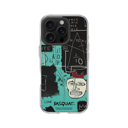 iPhone 16 Pro Clear  巴斯奇亞 Jean-Michel Basquiat Equals Pi