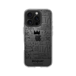 iPhone 16 Pro Clear  巴斯奇亞 Jean-Michel Basquiat Beat Bop