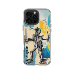 iPhone 16 Pro Max Clear  巴斯奇亞 Jean-Michel Basquiat 戰士