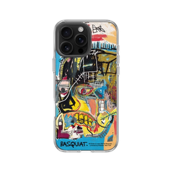 iPhone 16 Pro Max Clear  巴斯奇亞 Jean-Michel Basquiat 骷顱頭