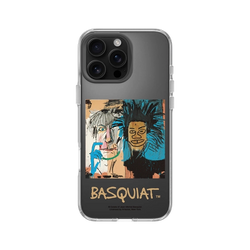 iPhone 16 Pro Max Clear  巴斯奇亞 Jean-Michel Basquiat 巴斯奇亞與安迪沃荷