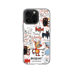 iPhone 16 Pro Max Clear  巴斯奇亞 Jean-Michel Basquiat 蝙蝠俠