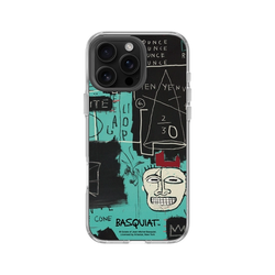 iPhone 16 Pro Max Clear  巴斯奇亞 Jean-Michel Basquiat Equals Pi