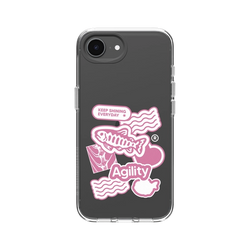 iPhone 16e Clear  JKS 撕不掉