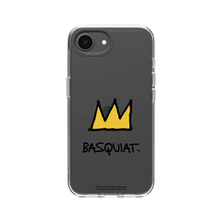 iPhone 16e Clear  巴斯奇亞 Jean-Michel Basquiat 皇冠