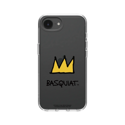 iPhone 17e Clear  巴斯奇亞 Jean-Michel Basquiat 皇冠