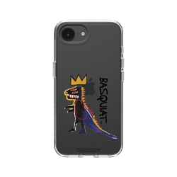 iPhone 17e Clear  巴斯奇亞 Jean-Michel Basquiat 小恐龍
