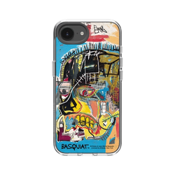 iPhone 17e Clear  巴斯奇亞 Jean-Michel Basquiat 骷顱頭