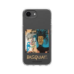 iPhone 16e Clear  巴斯奇亞 Jean-Michel Basquiat 巴斯奇亞與安迪沃荷