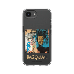 iPhone 17e Clear  巴斯奇亞 Jean-Michel Basquiat 巴斯奇亞與安迪沃荷