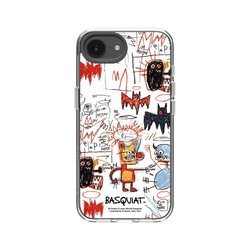 iPhone 17e Clear  巴斯奇亞 Jean-Michel Basquiat 蝙蝠俠