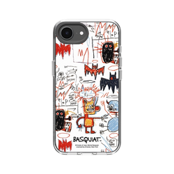 iPhone 16e Clear  巴斯奇亞 Jean-Michel Basquiat 蝙蝠俠