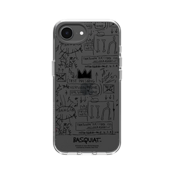 iPhone 16e Clear  巴斯奇亞 Jean-Michel Basquiat Beat Bop