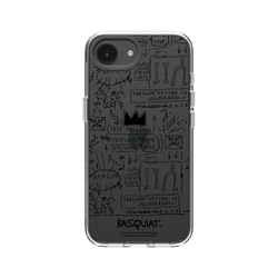 iPhone 17e Clear  巴斯奇亞 Jean-Michel Basquiat Beat Bop