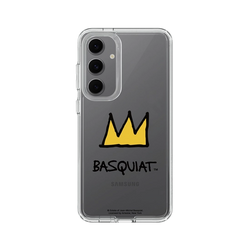 Galaxy S24 FE Clear  巴斯奇亞 Jean-Michel Basquiat 皇冠