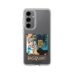 Galaxy S24 FE Clear  巴斯奇亞 Jean-Michel Basquiat 巴斯奇亞與安迪沃荷