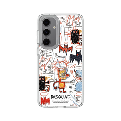 Galaxy S24 FE Clear  巴斯奇亞 Jean-Michel Basquiat 蝙蝠俠